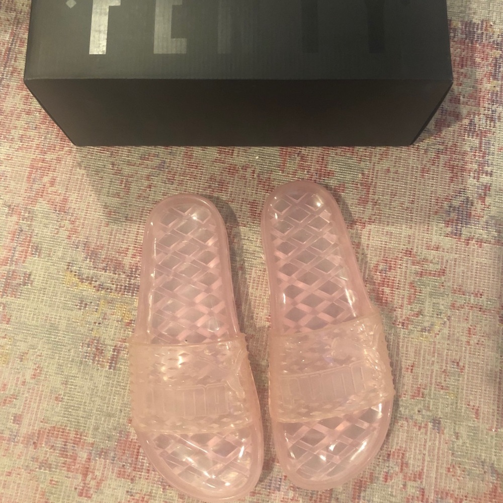 Fenty slides